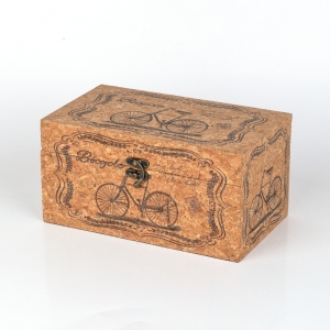 Dřevěná truhla 24x14x12cm