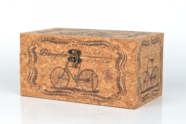 Dřevěná truhla 24x14x12cm