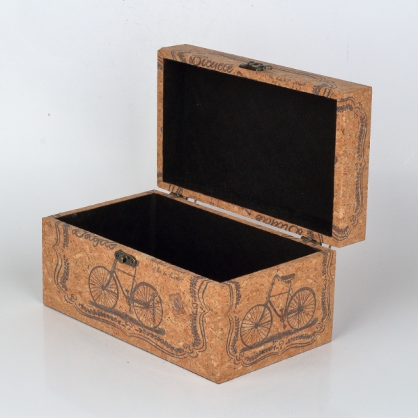 Dřevěná truhla 24x14x12cm