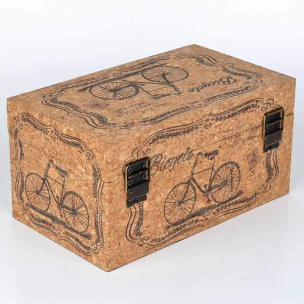 Dřevěná truhla 24x14x12cm