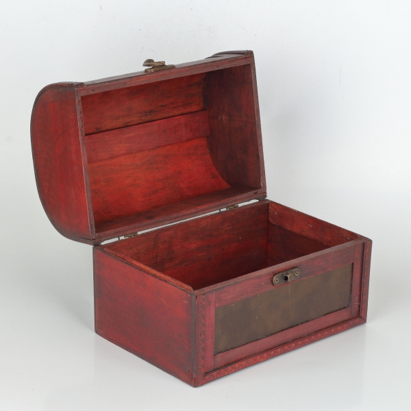 Dřevěná truhla 24x16x19cm