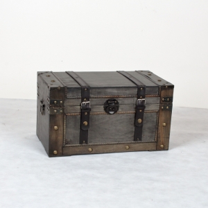 Dřevěná truhla 45x25x25cm