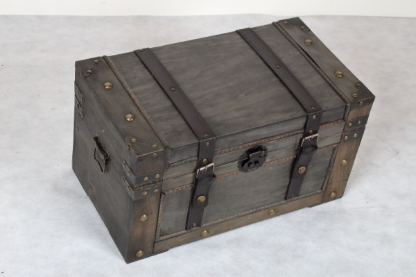 Dřevěná truhla 45x25x25cm