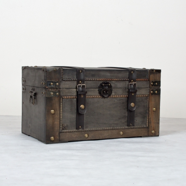 Dřevěná truhla 45x25x25cm