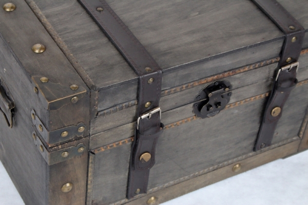 Dřevěná truhla 45x25x25cm