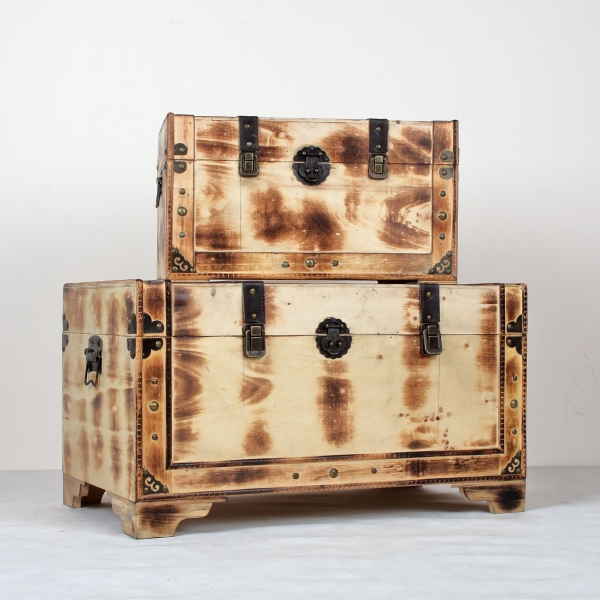 Dřevěná truhla 45x29,5x26cm