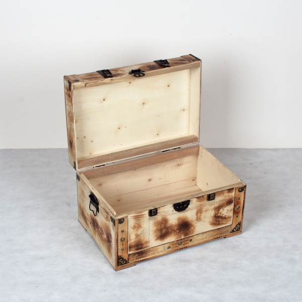 Dřevěná truhla 45x29,5x26cm