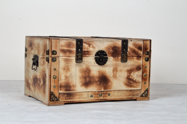 Dřevěná truhla 45x29,5x26cm