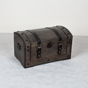 Dřevěná truhla 46x27x27cm