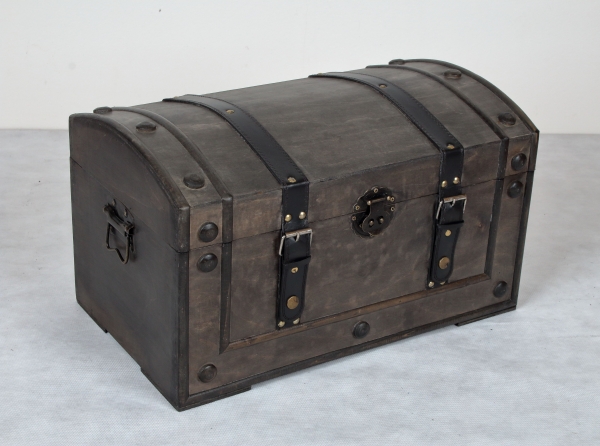 Dřevěná truhla 46x27x27cm