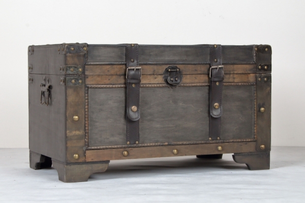 Dřevěná truhla 60x33x34cm