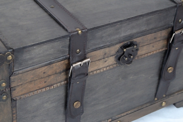 Dřevěná truhla 60x33x34cm