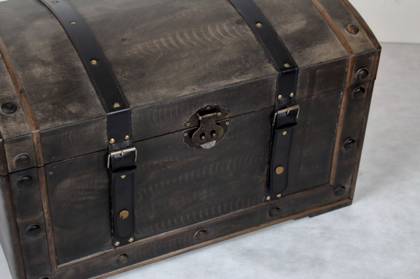 Drevěná truhla 60x37x37cm