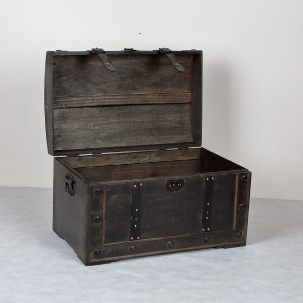 Drevěná truhla 60x37x37cm