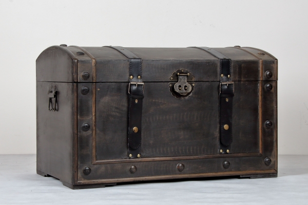 Drevěná truhla 60x37x37cm