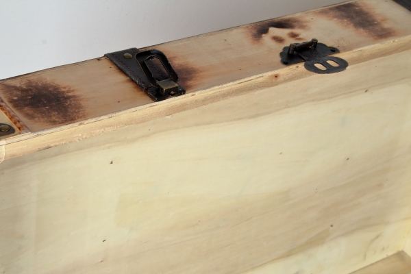 Dřevěná truhla 64x40x výška 36cm