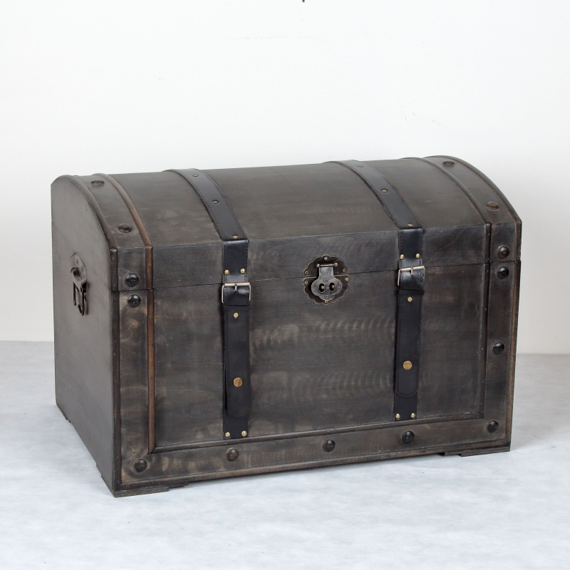 Dřevěná truhla 68x45x45cm