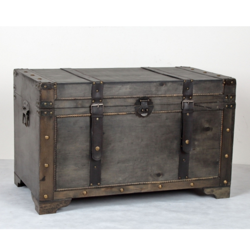 Dřevěná truhla 75x42x46cm