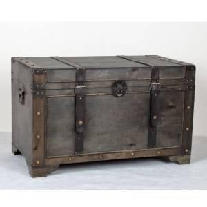 Dřevěná truhla 75x42x46cm