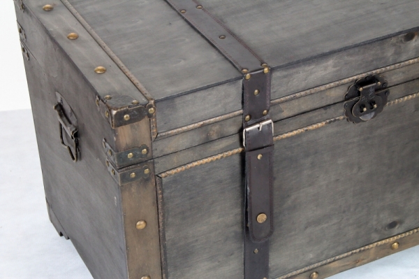 Dřevěná truhla 75x42x46cm