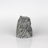 Dřevěná vyřezávaná soška sovy 13cm