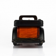 Dřevěné autíčko s rezervním kolem 9x9x25,5cm