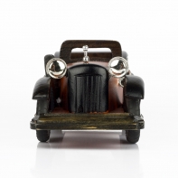 Dřevěné autíčko s rezervním kolem 9x9x25,5cm