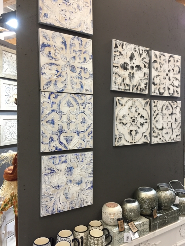 Dřevěné dekorace na zeď