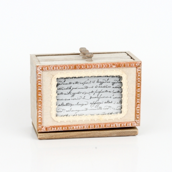 Dřevěné fotoalbum