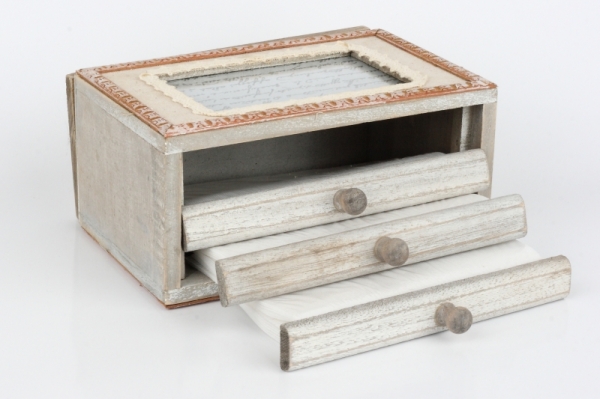 Dřevěné fotoalbum