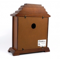 Dřevěné hodiny stolní 28x24x10cm