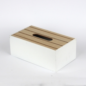 Dřevěné krabička na kapesníky 25x14,5x9cm