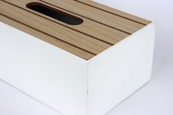 Dřevěné krabička na kapesníky 25x14,5x9cm