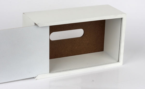 Dřevěné krabička na kapesníky 25x14,5x9cm