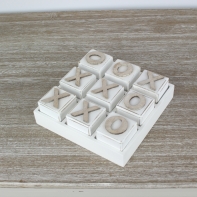 Dřevěné piškvorky 15x15x4,5 cm