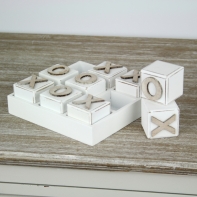 Dřevěné piškvorky 15x15x4,5 cm