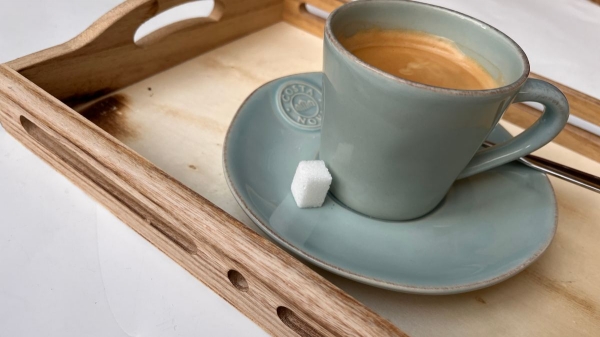 Dřevěné podnos - tácy 2 ks 3,5 x 31,5 x 23 cm