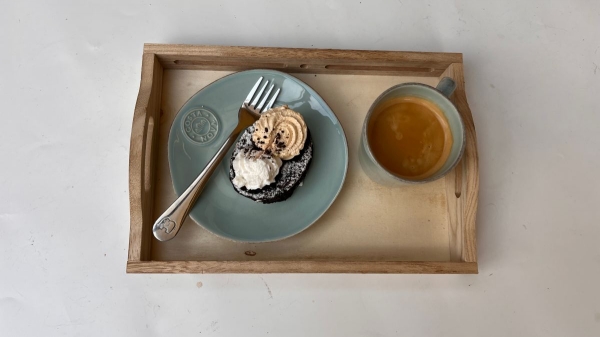 Dřevěné podnos - tácy 2 ks 3,5 x 31,5 x 23 cm