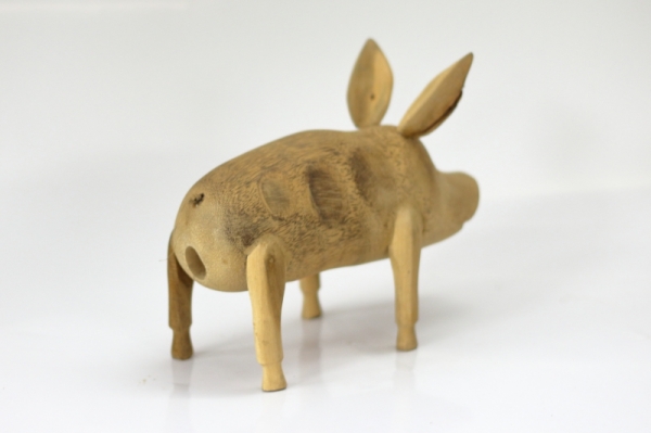 Dřevěné sochy do zahrady 26cm