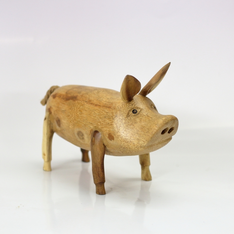 Dřevěné sochy do zahrady