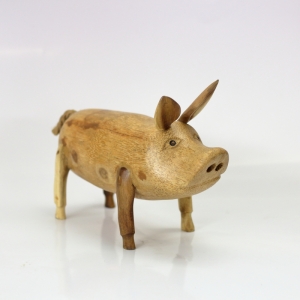 Dřevěné sochy do zahrady