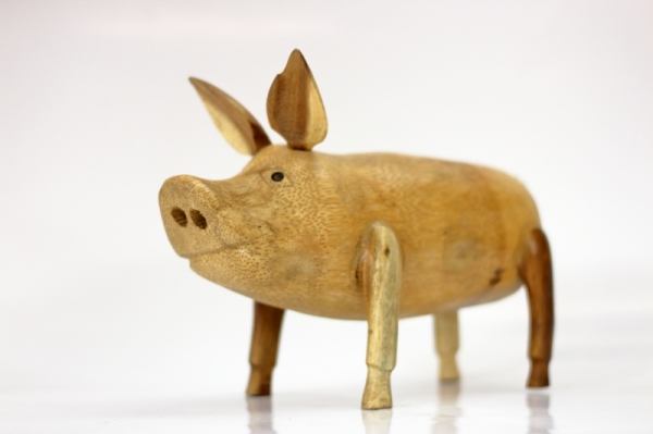 Dřevěné sochy do zahrady