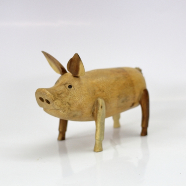 Dřevěné sochy do zahrady