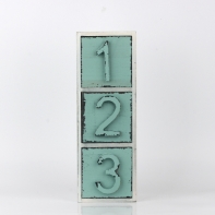 Dřevěné šuplíčky na drobnosti 31x12x10cm