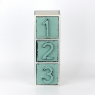 Dřevěné šuplíčky na drobnosti 31x12x10cm