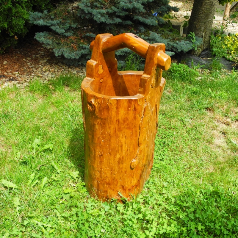 Dřevěné vědro 71cm