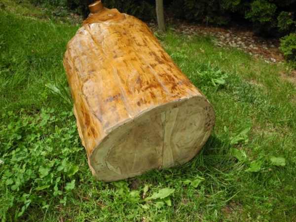 Dřevěné vědro 71cm