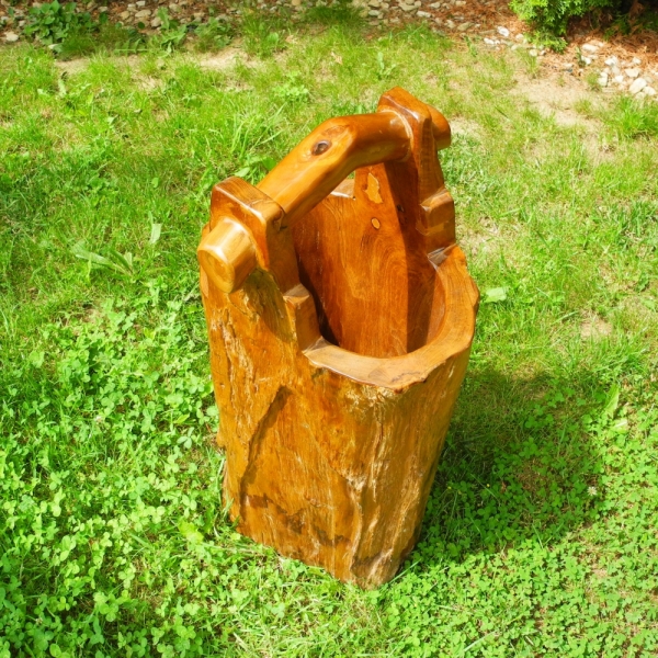 Dřevěné vědro 71cm