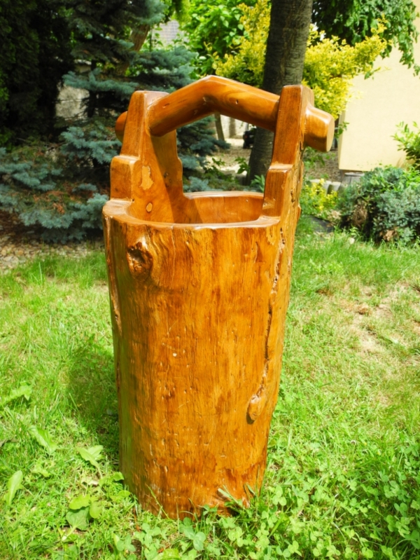 Dřevěné vědro 71cm