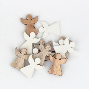 Dřevěný anděl 5cm